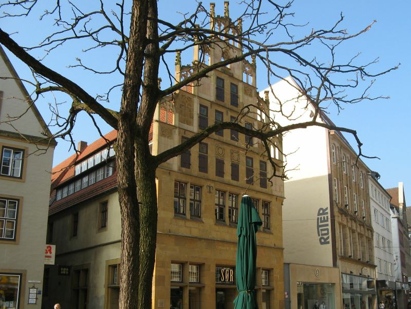 Crüwell-Haus am Alten Markt in Bielefeld