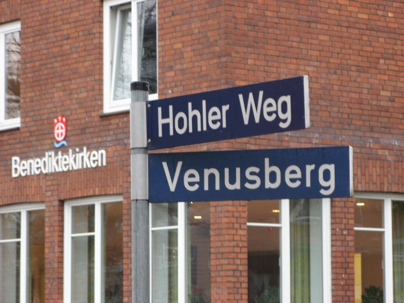 Venusberg, Hohler Weg 