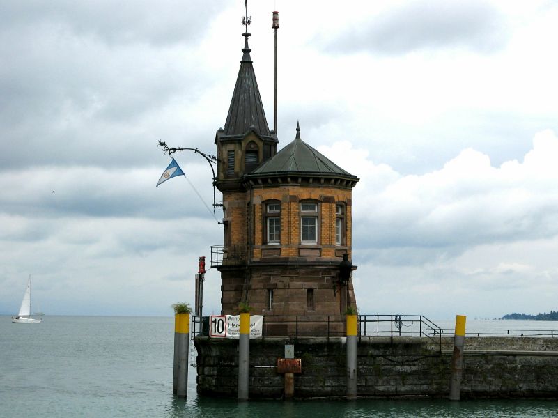 Konstanz Hafeneinfahrt