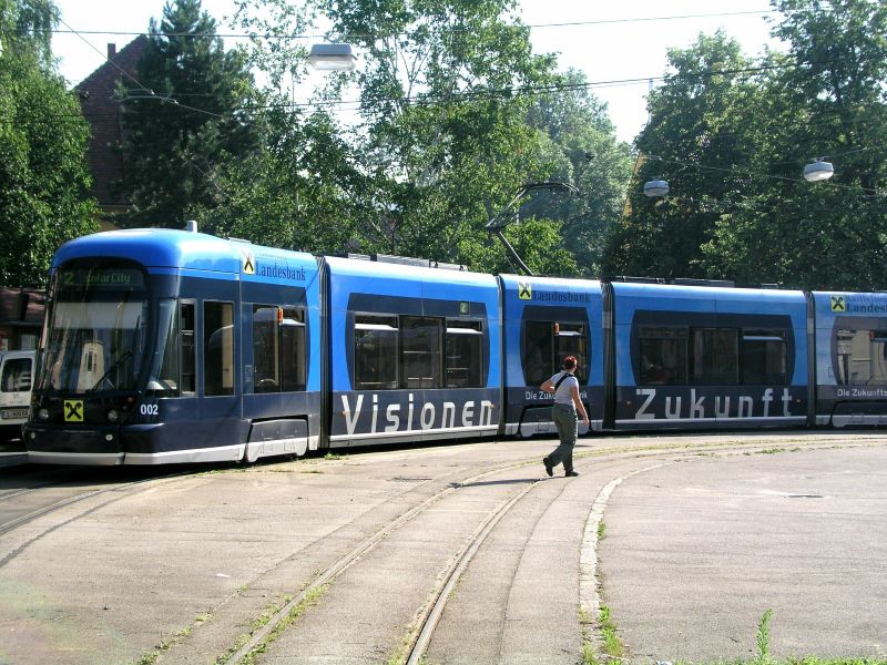 Die Linzer Tramway
