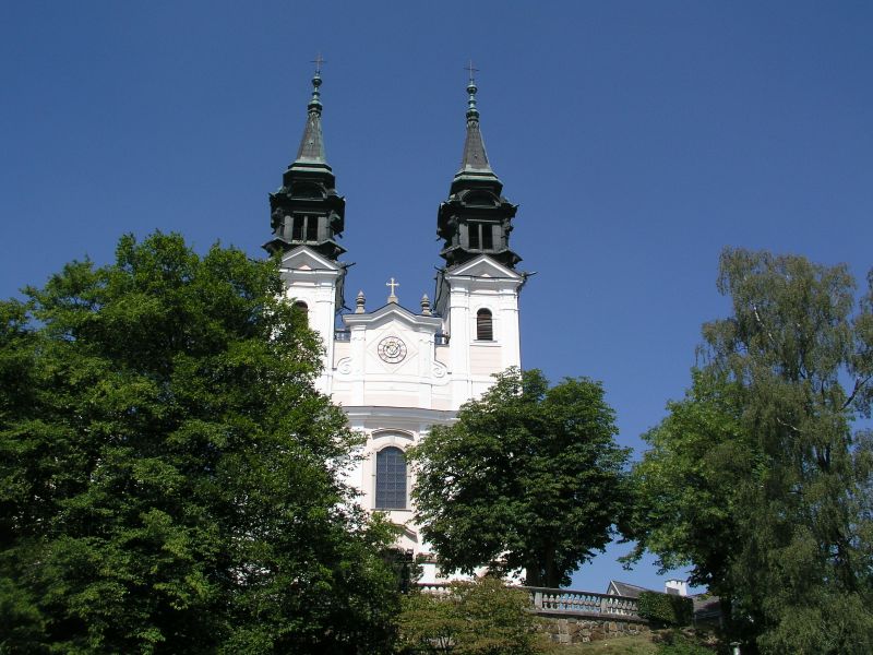 Die Wallfahrtsbasilika am Pöstlingberg