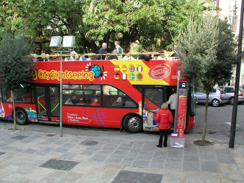 City Sightseeing in Palma