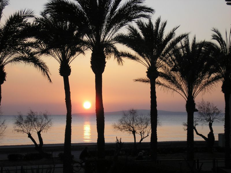 Sonnenuntergang an der Playa de Palma