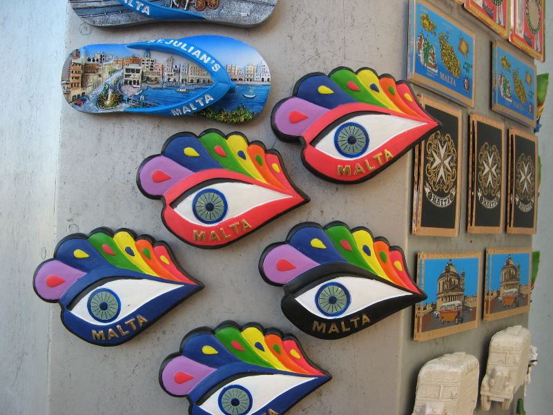 Malta Souvenirs, Osiris Augen