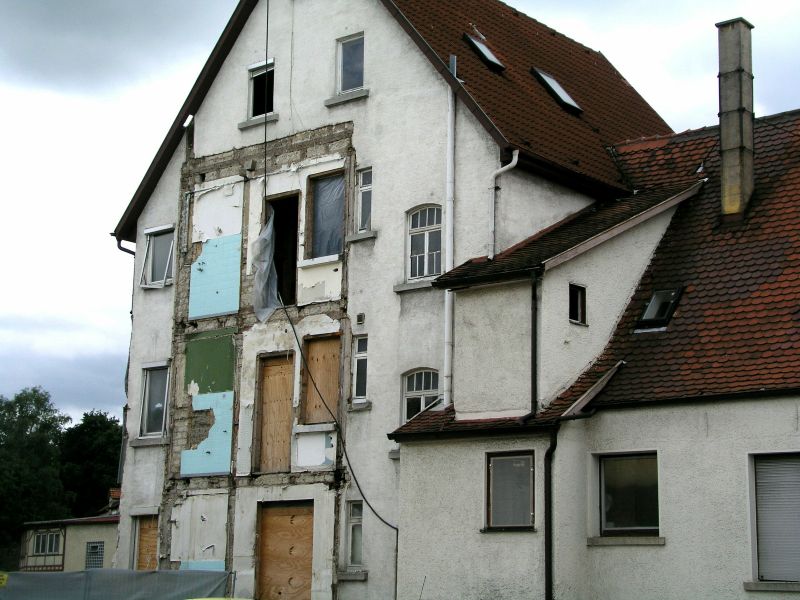 Umbau in Metzingen
