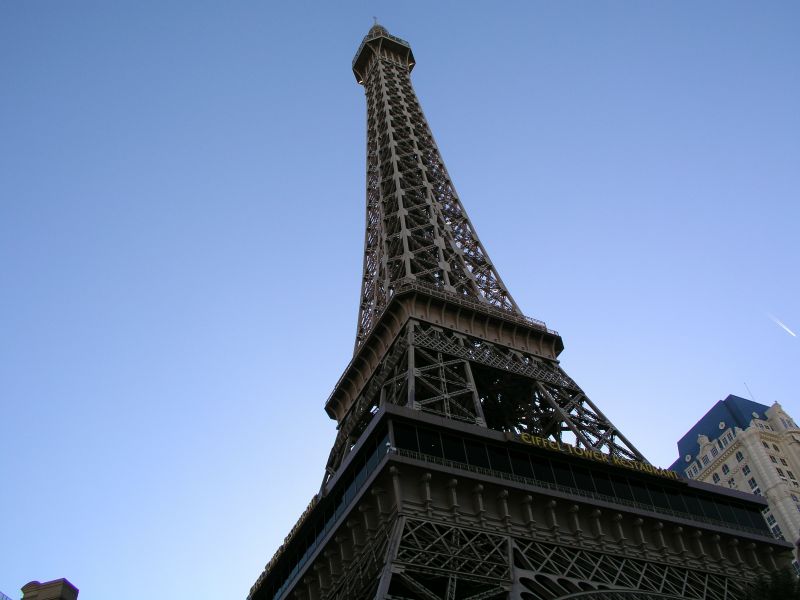 Las Vegas Eiffelturm 