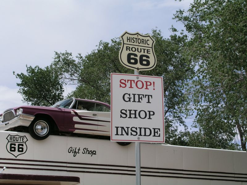 Historic Route 66 in Arizona