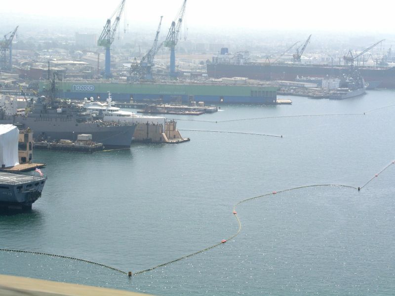 San Diego Hafen und Werften