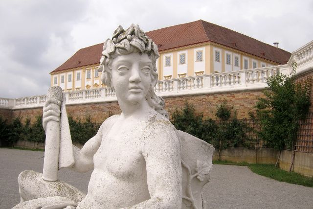 Schloss Hof zwischen Wien und Bratislava
