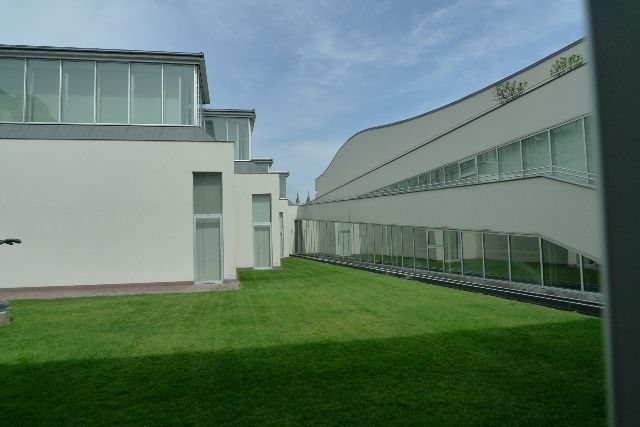Essl Museum und Klosterneuburg bei Wien