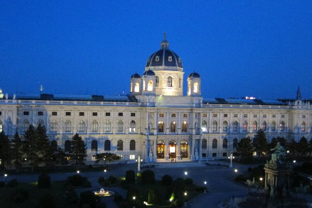 Wien, Naturhistorisches Museum, 2014