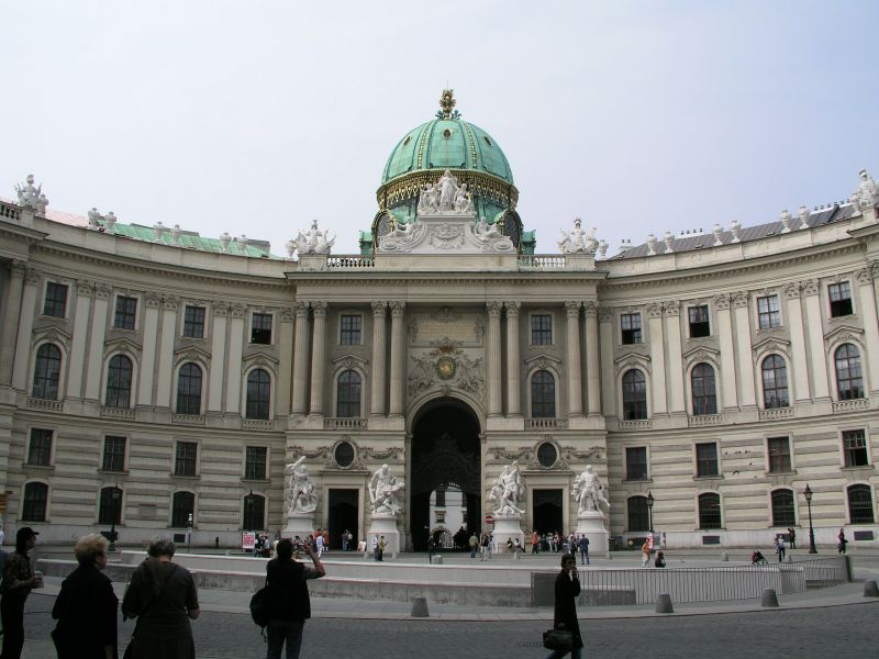 Michaeler Tor der Hofburg