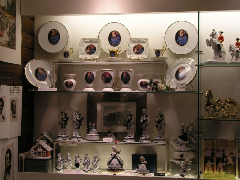 Wien Souvenirs, erhältlich in der Hofburg