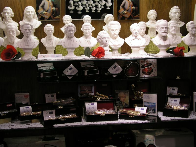 Wien Souvenirs, erhältlich in der Hofburg