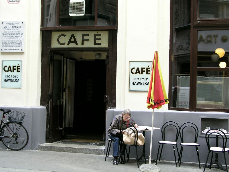 Cafe Hawelka, Wien Dorotheergasse