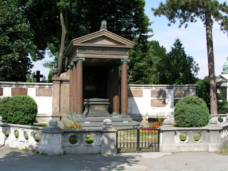 Grab von Michael Thonet und der Familie Thonet auf dem Wiener Zentralfriedhof