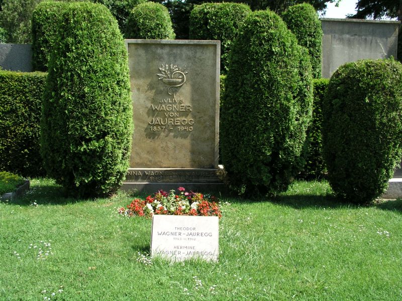 Grab von Julius Wagner-Jauregg auf dem Wiener Zentralfriedhof