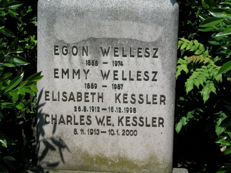 Ehrengrab von Egon Kessler auf dem Wiener Zentralfriedhof