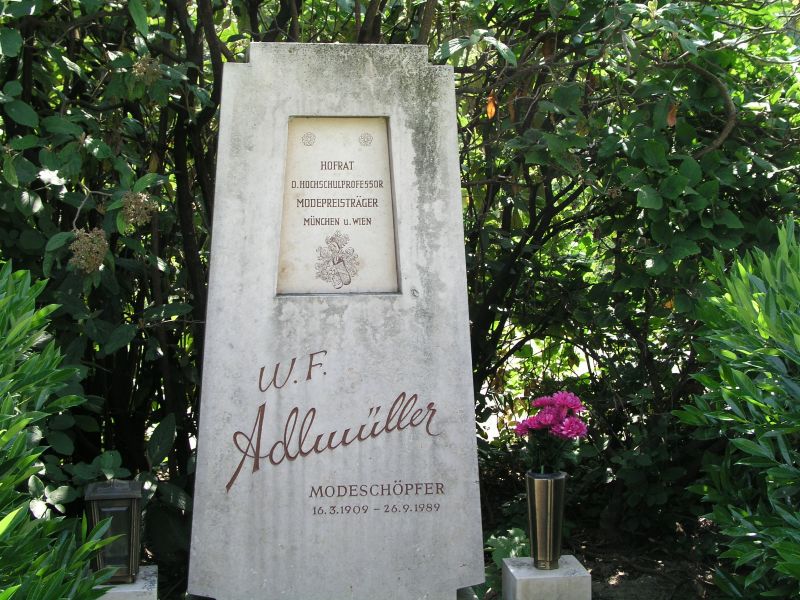 Ehrengrab von Fred Adlmüller auf dem Wiener Zentralfriedhof
