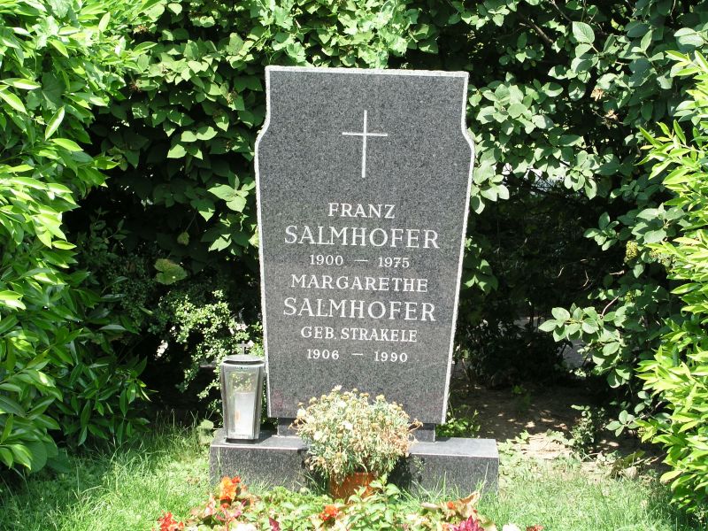 Ehrengrab von Franz Salmhofer auf dem Wiener Zentralfriedhof