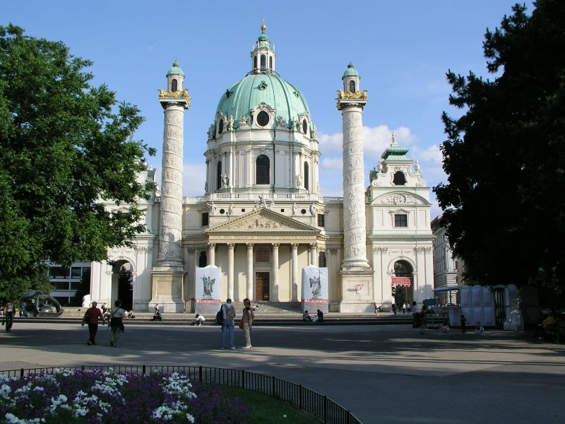 Wien Karlskirche