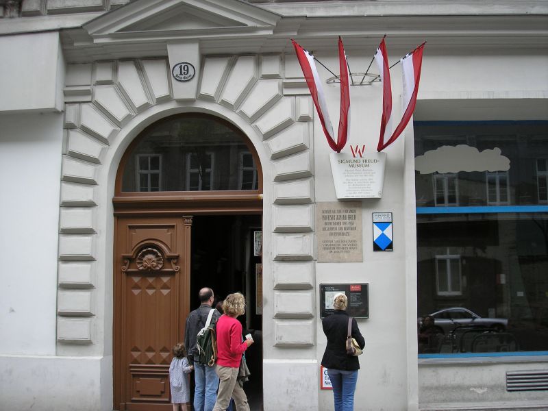 Sigmund Freud Museum in der Bergasse 19, Wien 9