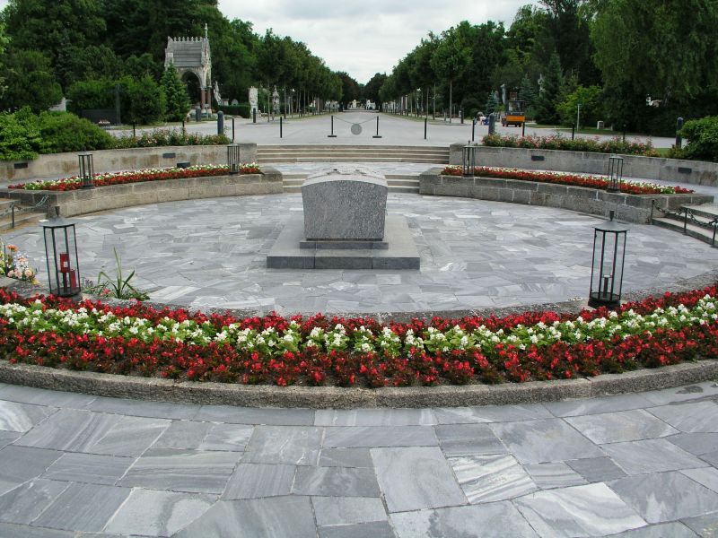 Präsidentengruft auf dem Wiener Zentralfriedhof