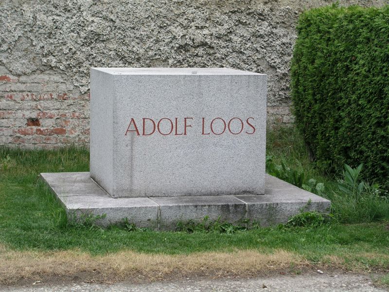 Adolf Loos Grab