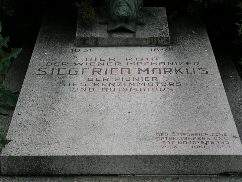 Siegfried Markus Grab