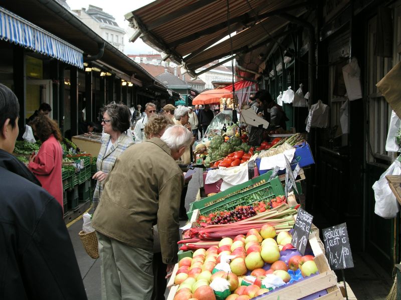 Wien Naschmarkt