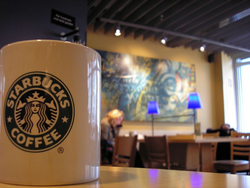 Starbucks Coffee Milleniumcity Wien Handelskai
