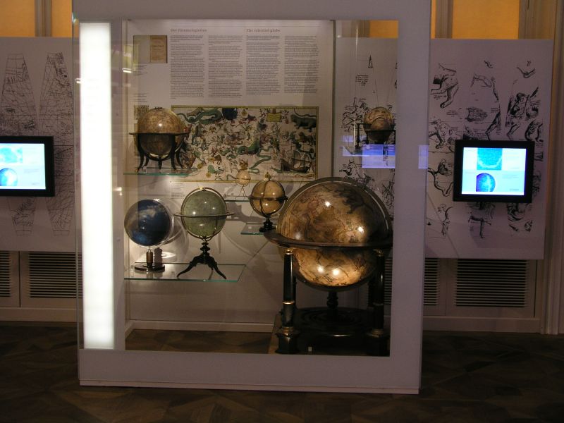 Globenmuseum der ÖNB im Palais Mollrad in der Herrengasse