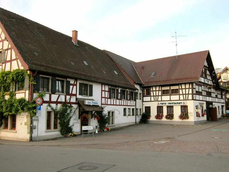Alet-Stüble und Restaurant Nane in Allensbach