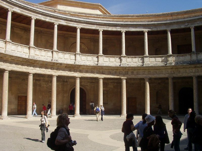 Palast Karl V. in der Alhambra, Granada