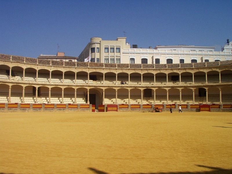 Stierkampfarena in Ronda