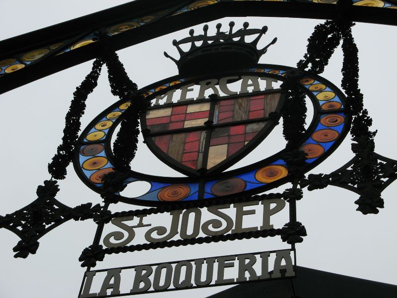 Mercat St. Josep, La Boqueria