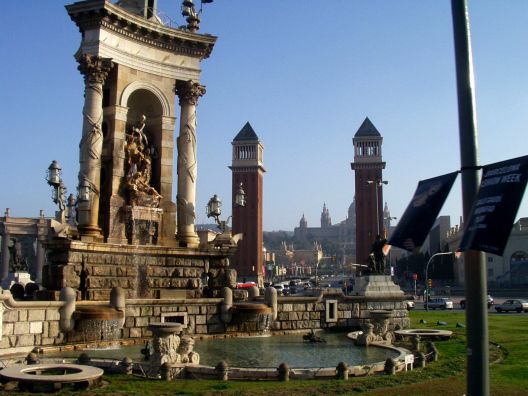 Barcelona - Plaça d'Espanya