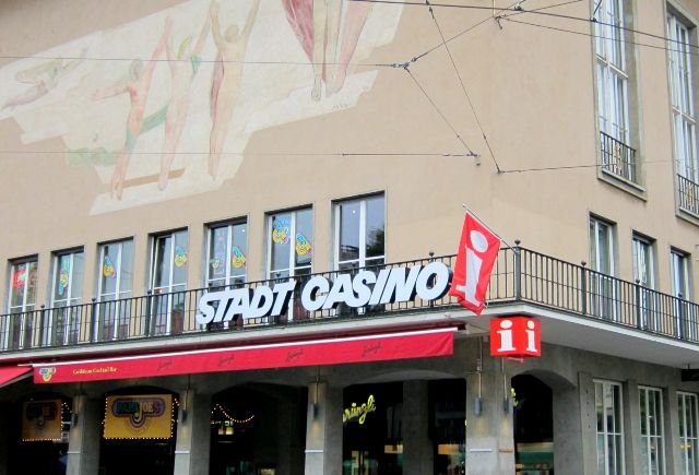 Stadtcasino am Barfüsserplatz