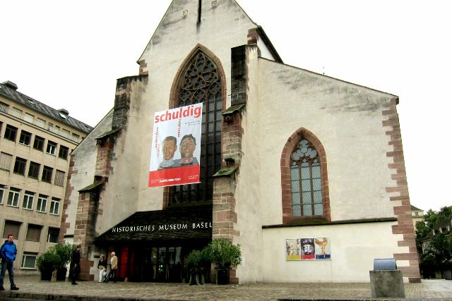 Historisches Museum Basel, Barfüsserkirche