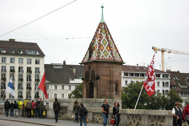 Basel, ein attraktives Reiseziel