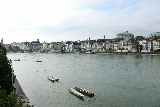 Basel und der Rhein