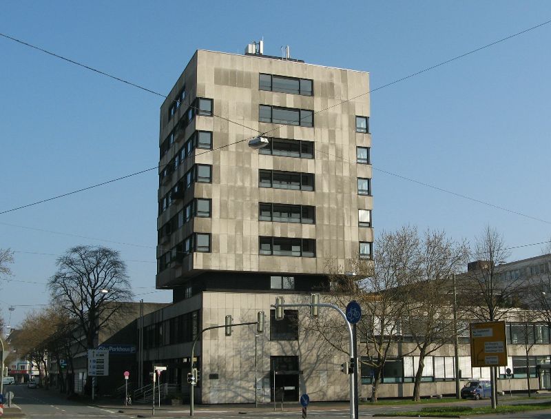 Modernes Geschäftshaus in Bielefeld