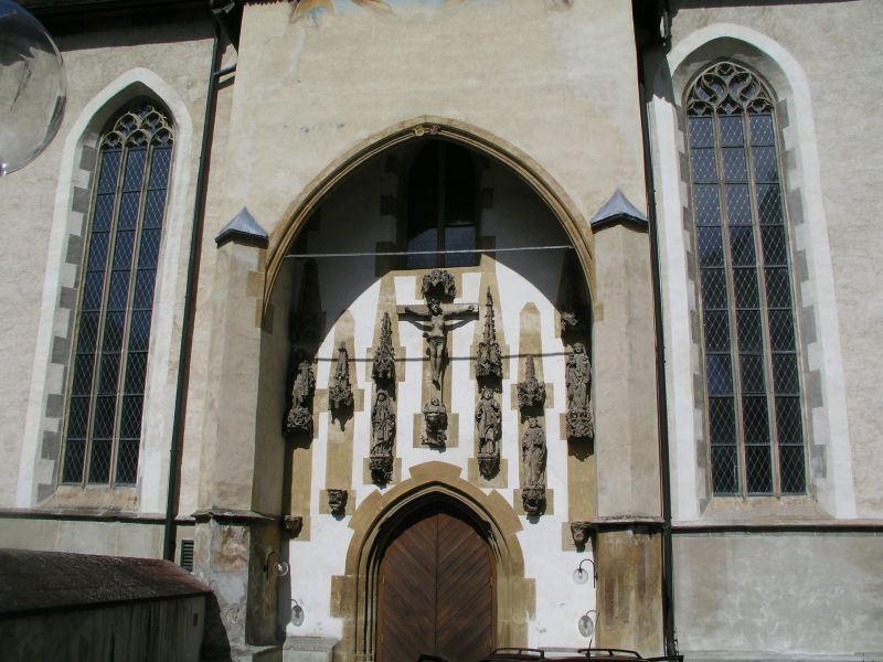 Kirchenportal Blaubeuren