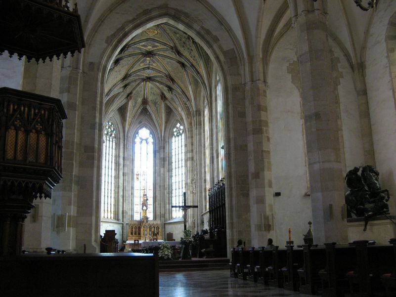 Krönungskirche, Kathedrale St. Martin