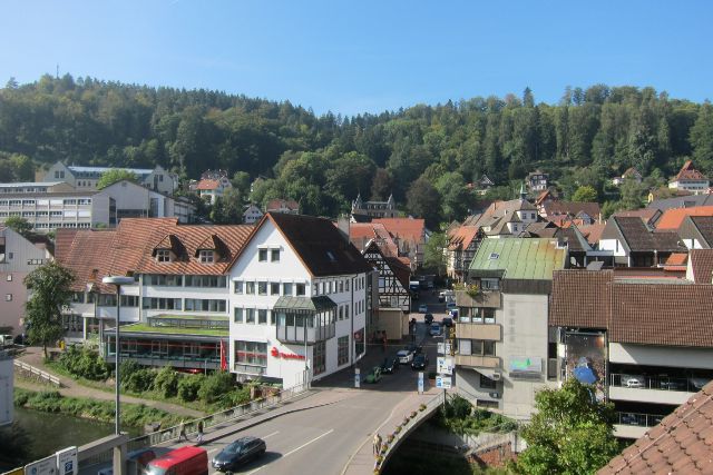 Hermann-Hesse-Stadt Calw