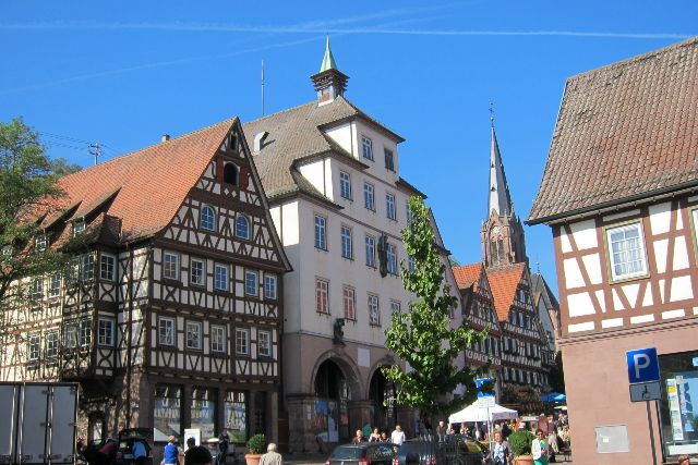 Hermann-Hesse-Stadt Calw