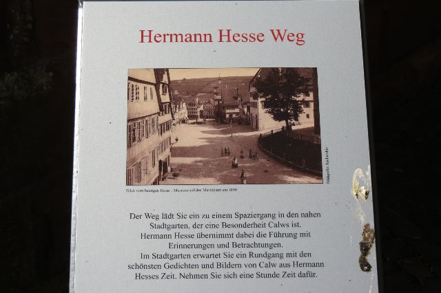 Hermann-Hesse-Stadt Calw