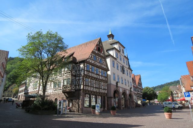 Hermann-Hesse-Stadt Calw