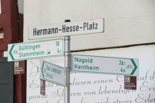 Hermann-Hesse-Stadt Calw