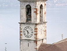 Der Glockenturm von Caviano